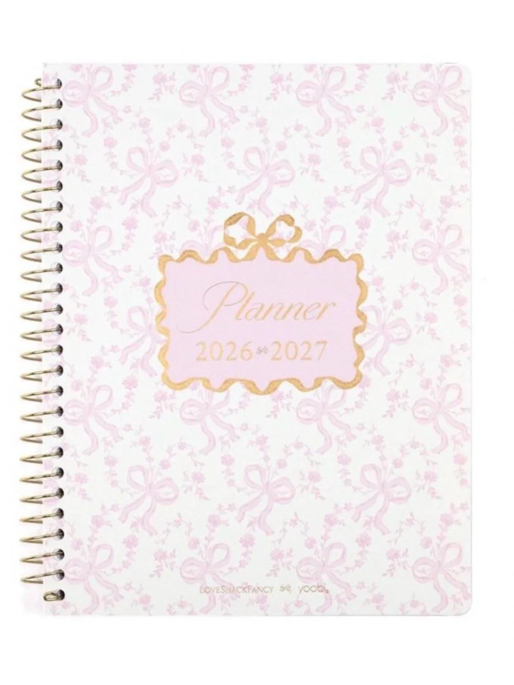 LoveShackFancy x Target - Yoobi Monthly and Weekly Planner 7